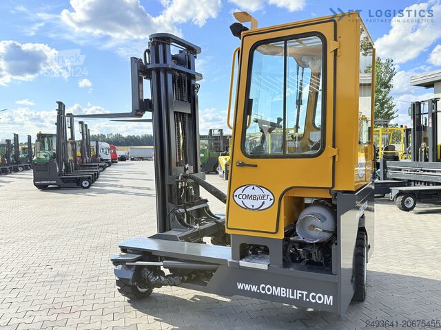Dört yönlü forklift Combilift C4000 / GAS / DUPLEX 4100 / POSITIONER