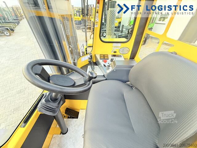 Dört yönlü forklift Combilift C4000 DIESEL DUPLEX 4100 POSITIONERCABIN