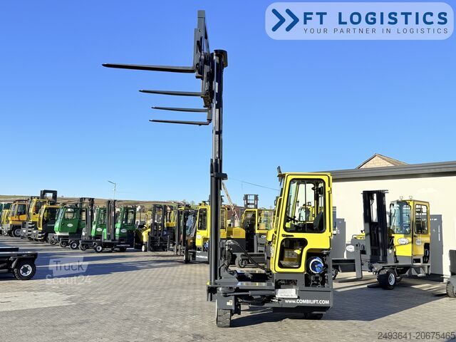 Čtyřsměrný vysokozdvižný vozík Combilift C3000XL DUPLEX SPREADER BEAM FREE LIFT