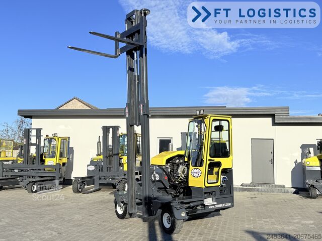 Čtyřsměrný vysokozdvižný vozík Combilift C3000XL DUPLEX SPREADER BEAM FREE LIFT