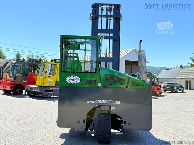 Čtyřsměrný vysokozdvižný vozík Combilift C5000XL / DIESEL / DUPLEX 5500MM / CABIN