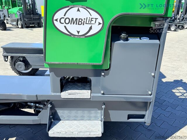 Čtyřsměrný vysokozdvižný vozík Combilift C5000XL / DIESEL / DUPLEX 5500MM / CABIN