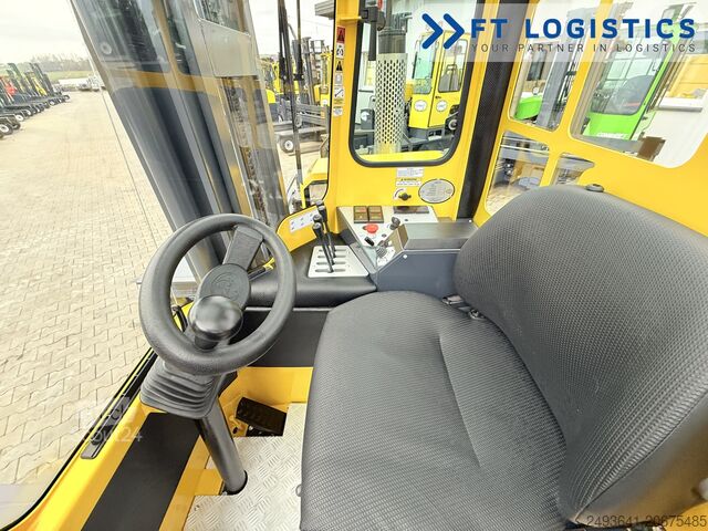 Čtyřsměrný vysokozdvižný vozík Combilift C4000 DIESEL DUPLEX SPREADER BEAM CABIN