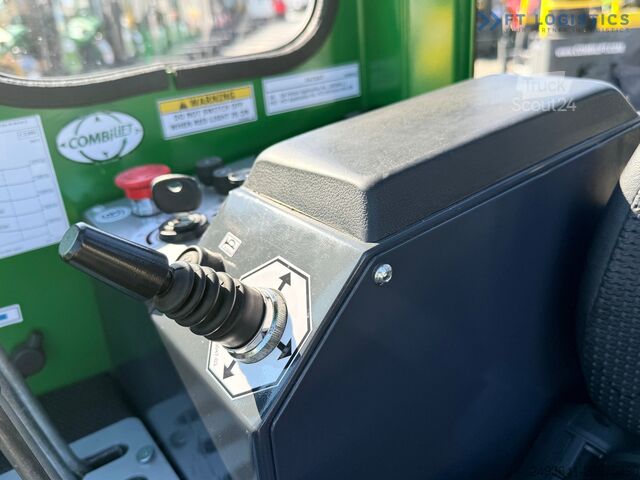 Čtyřsměrný vysokozdvižný vozík Combilift C3000 / DIESEL / DUPLEX 4100 / FREE-LIFT