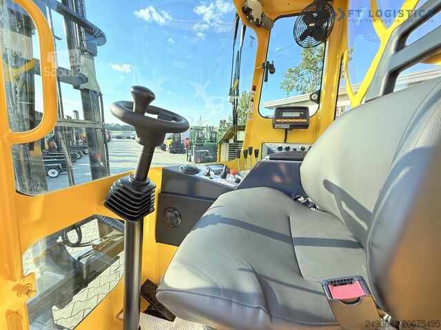 Čtyřsměrný vysokozdvižný vozík Combilift C5000 DIESEL TRIPLEX SCALE POSITIONER