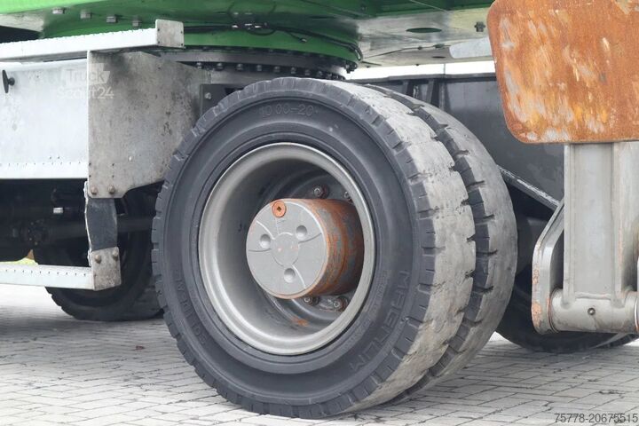 Ratinis ekskavatorius Sennebogen 821E | 821 E | SORTING GRAB | DOZERBLADE | GREA...