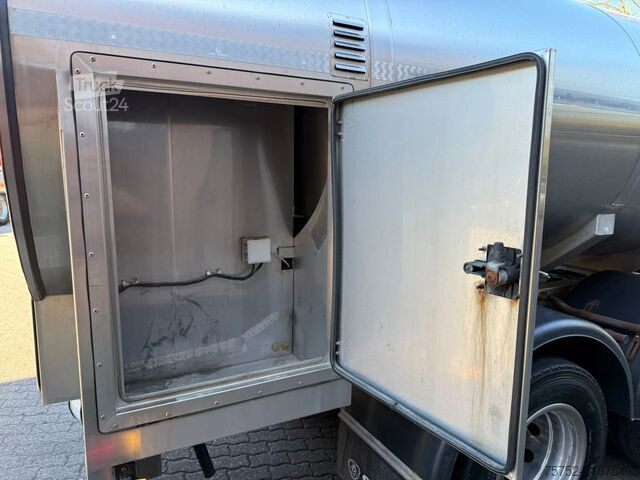 резервуар Magyar 3-AKSLET SLEPVOGN Skala RVS/INOX Melk/Milch/Mil...