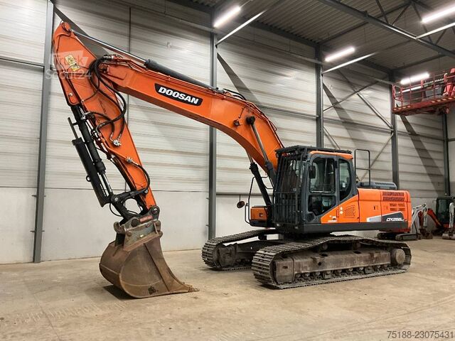 Doosan DX 255 LC-5 Doosan DX 255 LC-5