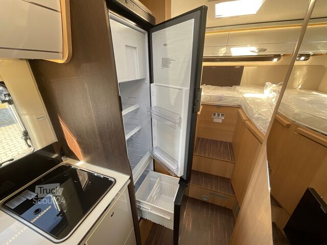 Half-integraal camper FORSTER T 699 EB Dachklima, Fahrradträger, Hubbett