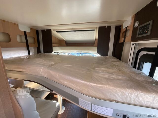 Half-integraal camper FORSTER T 699 EB Dachklima, Fahrradträger, Hubbett