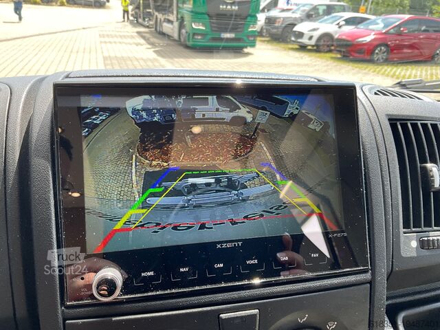 Half-integraal camper FORSTER T 699 EB Dachklima, Fahrradträger, Hubbett