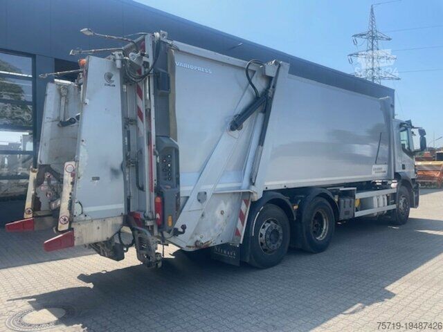Vuilniswagen Iveco Stralis 400 6x2 Euro6 Faun VarioPress 524
