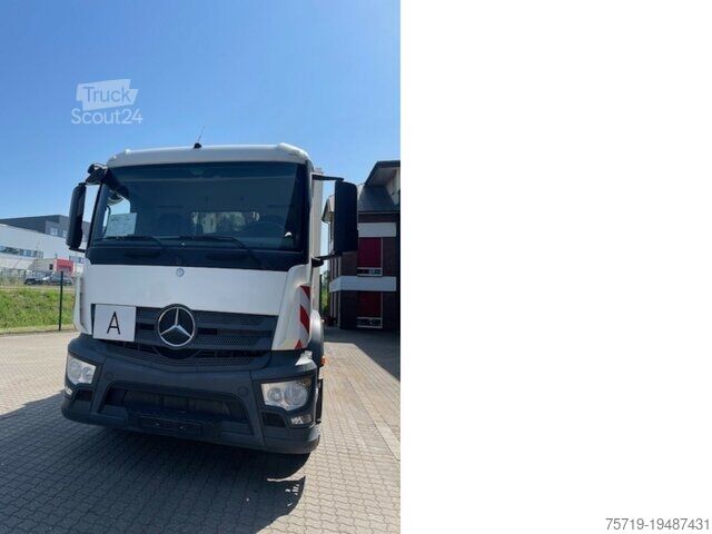 Garbage truck Mercedes-Benz 2533 Antos 6x2 Faun VarioPressII/Delta 2301