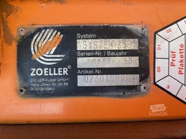 Smetiarske vozidlo Mercedes-Benz 2629 Econic 6x2 Zöller