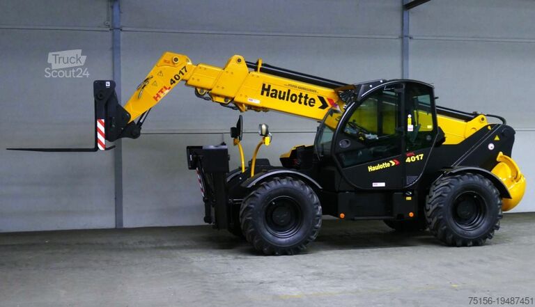 Навантажувач телескопічний Haulotte HTL 4017 II * 17m / 4t. * vgl. MT 1740