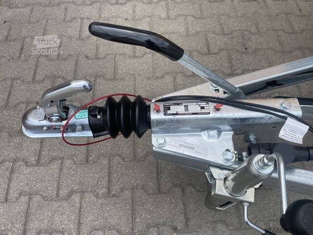 Prikolice za auto Martz Hochlader 250/2 C 2T