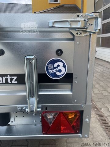 Prikolice za auto Martz Hochlader 250/2 C 2T