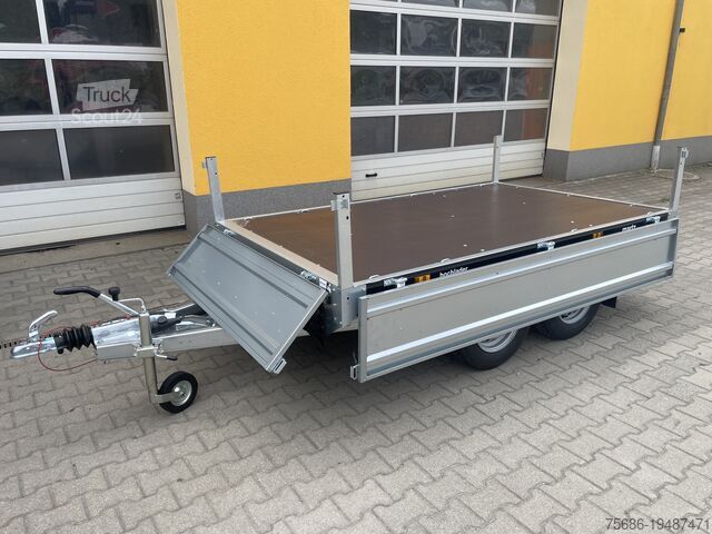 Prikolice za auto Martz Hochlader 250/2 C 2T