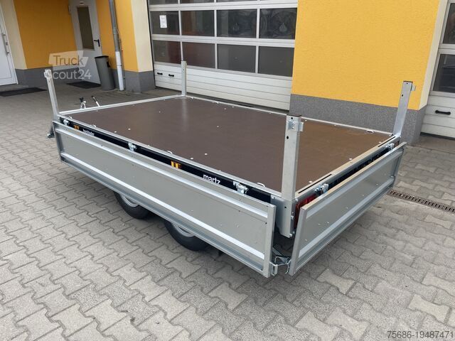 Prikolice za auto Martz Hochlader 250/2 C 2T