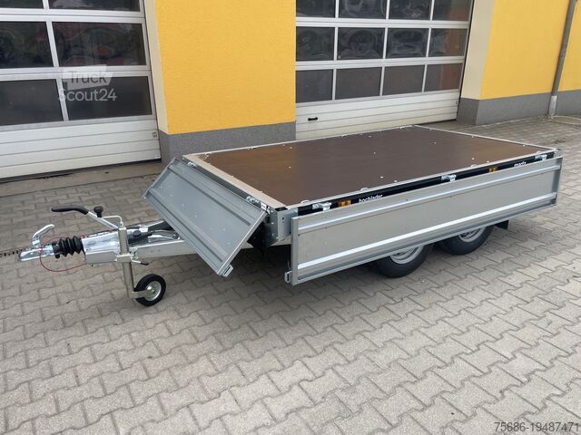 Prikolice za auto Martz Hochlader 250/2 C 2T
