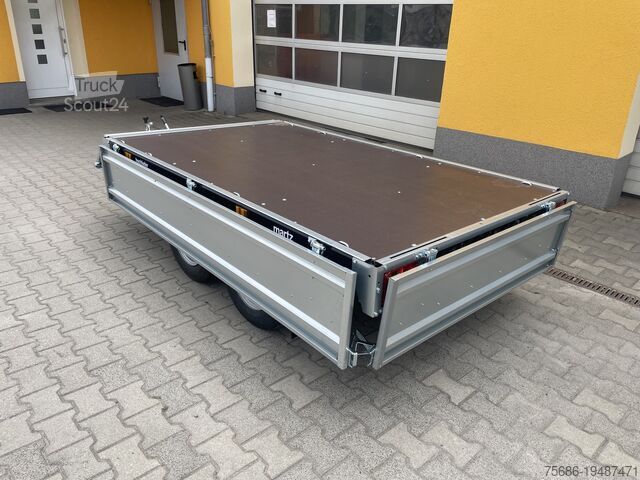 Prikolice za auto Martz Hochlader 250/2 C 2T