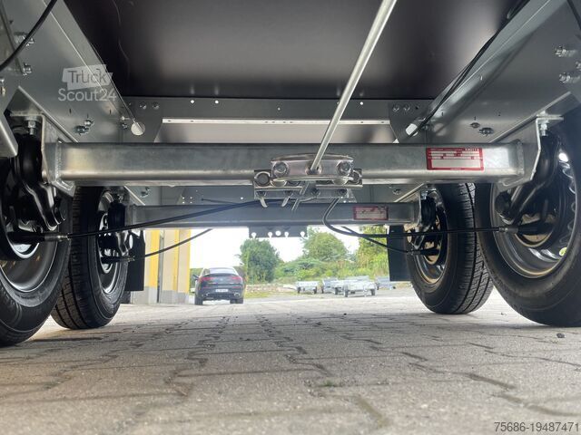 Prikolice za auto Martz Hochlader 250/2 C 2T