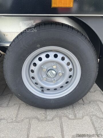 Prikolice za auto Martz Hochlader 250/2 C 2T
