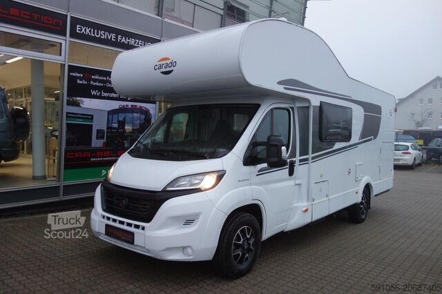 Alkovas kemperis Carado A 464 DUCATO WOHNMOBIL 6SCHLAFPL/DACH-KLIMAANLAGE