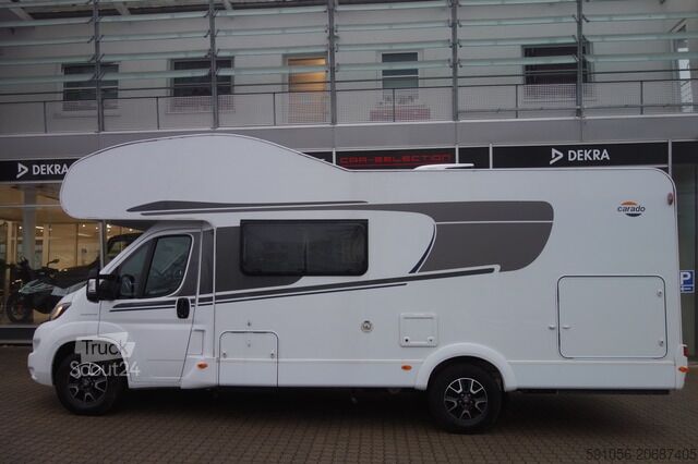 Autocaravana con alcoba Carado A 464 DUCATO WOHNMOBIL 6SCHLAFPL/DACH-KLIMAANLAGE