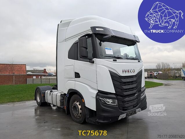 MTS standard Iveco S-Way 480