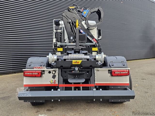 Kablio rankenos sistema MAN TGS 35.470 8x4 / HMF 2243 Z KRAAN + HAAKARM