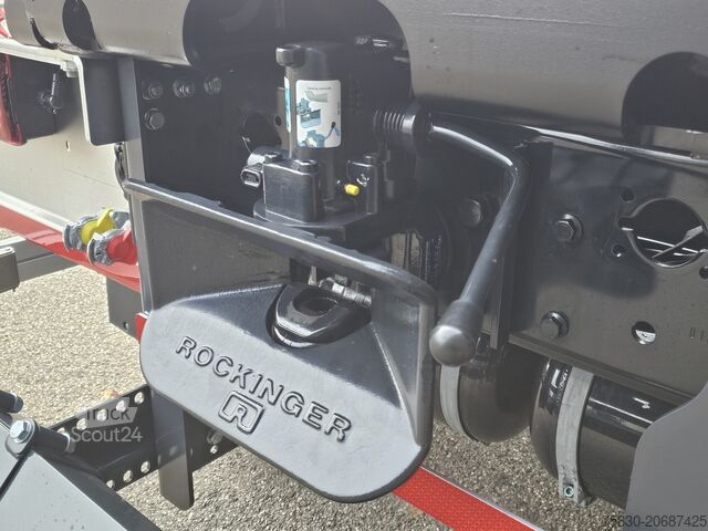 Kablio rankenos sistema MAN TGS 35.470 8x4 / HMF 2243 Z KRAAN + HAAKARM