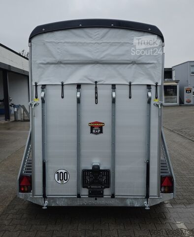 Vans pour chevaux Böckmann Portax Esprit Western Paket NEUWERTIG