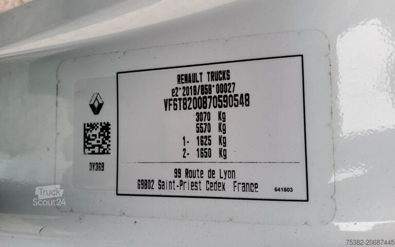 Box van Renault Trafic 150.30 L2H1 WIT - BV3 ALARM - EURO 6 - V...