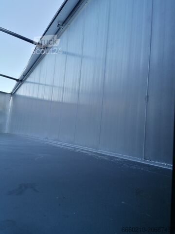Kipper oplegger Stas AGROSTAR 55,6m³ Top-Zustand Auto-Verdeck