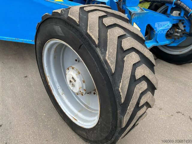 Plataforma de trabalho telescópica articulada Genie ZX135/70