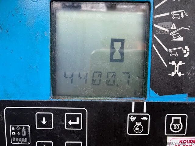 Plataforma de trabalho telescópica articulada Genie ZX135/70