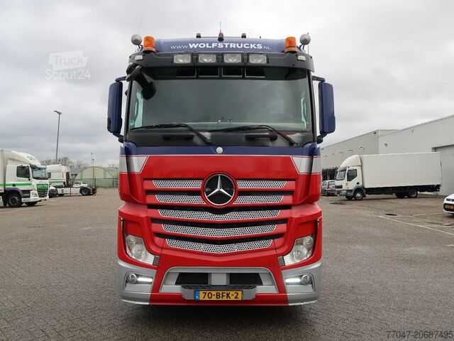 Standard-SZM Mercedes-Benz Actros 1842 Euro 5, Big Space, TUV, Automatic, ...