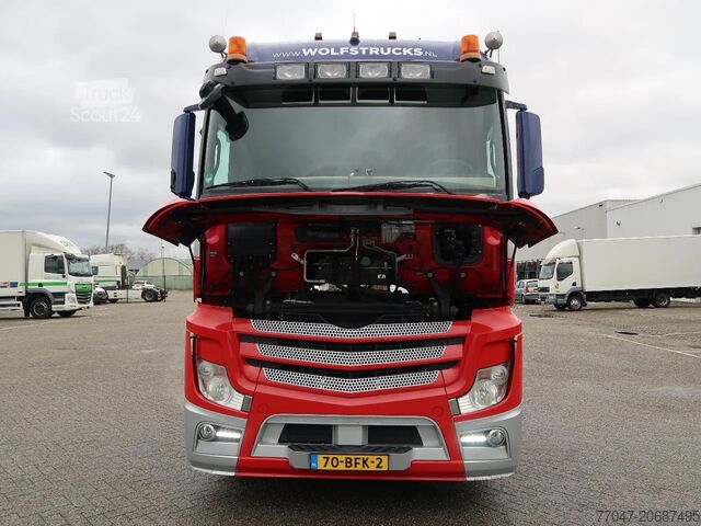 Standard-SZM Mercedes-Benz Actros 1842 Euro 5, Big Space, TUV, Automatic, ...