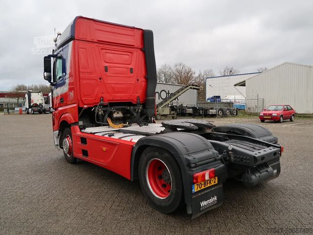 Standard-SZM Mercedes-Benz Actros 1842 Euro 5, Big Space, TUV, Automatic, ...