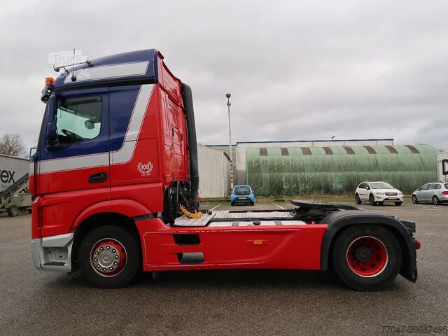 Standard-SZM Mercedes-Benz Actros 1842 Euro 5, Big Space, TUV, Automatic, ...