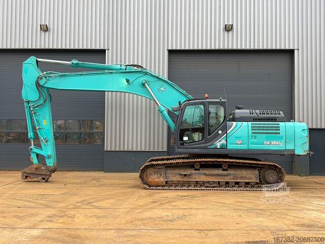 الحفارة الزاحفة Kobelco SK350LC-10E