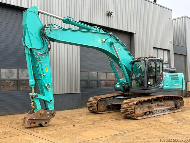 الحفارة الزاحفة Kobelco SK350LC-10E