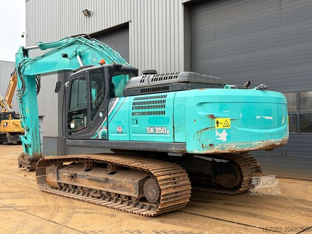 الحفارة الزاحفة Kobelco SK350LC-10E