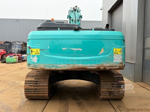 الحفارة الزاحفة Kobelco SK350LC-10E