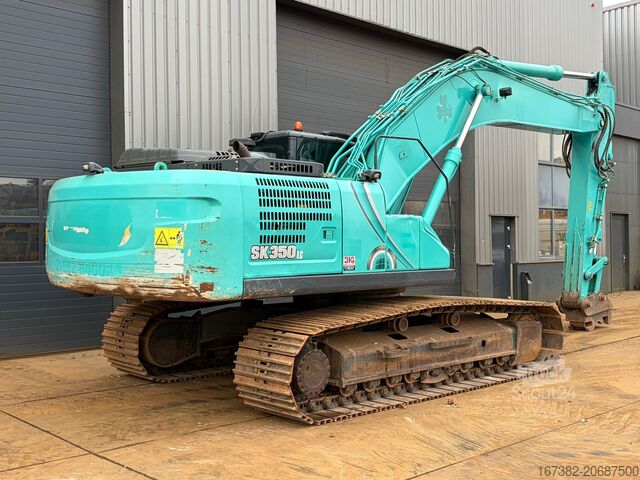 الحفارة الزاحفة Kobelco SK350LC-10E