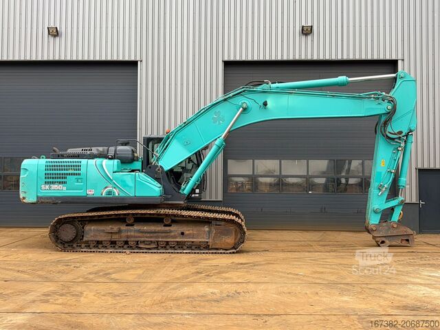 الحفارة الزاحفة Kobelco SK350LC-10E