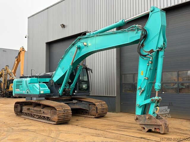 الحفارة الزاحفة Kobelco SK350LC-10E