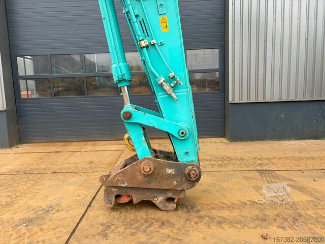الحفارة الزاحفة Kobelco SK350LC-10E