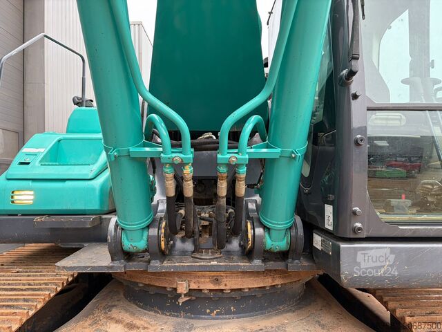 الحفارة الزاحفة Kobelco SK350LC-10E